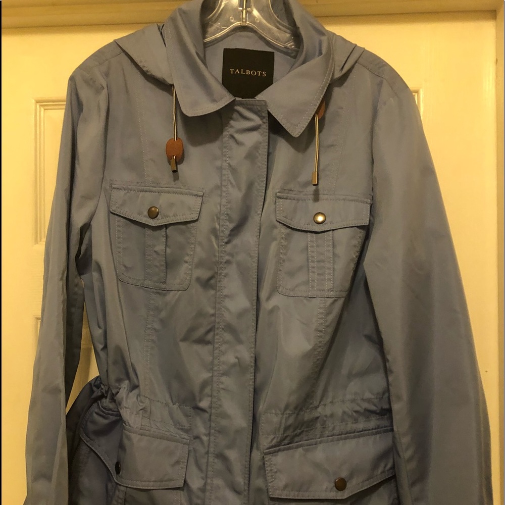Talbot’s short Rain Jacket